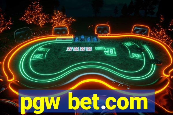 pgw bet.com